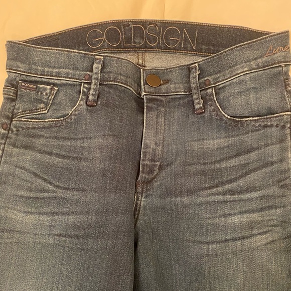 Goldsign Skinny jeans! Size 27 - Picture 3 of 7